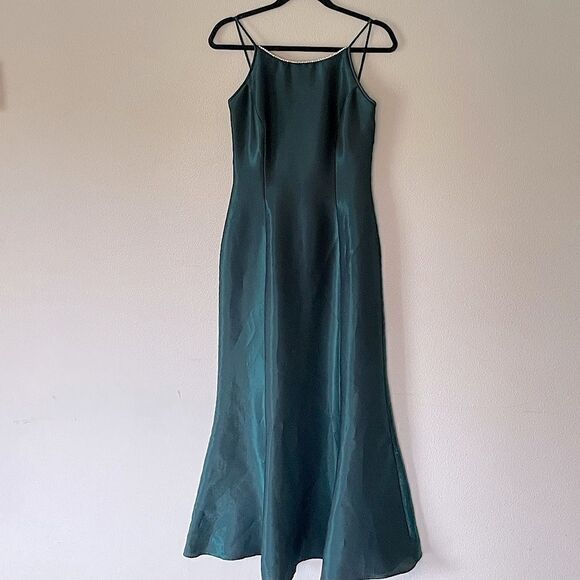 Vintage (1998) Jessica McClintock (Gunne Sac) Formal Gown. Size 7/8. - Picture 1 of 10